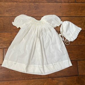 Petit Ami Gown & Bonnet Set